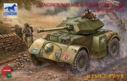 Bronco Models Model asamblabil Bronco Models Militar: Automobile - Mașină blindată Staghound Mk. III (CB35021)
