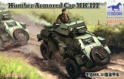 Bronco Models Model asamblabil Bronco Models Militar: Automobile - Autovehicul blindat Humber Armored Car MK. III (CB35112)