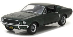 Greenlight Collectibles Model colecționar Greenlight Retro: Automobile - Ford Mustang GT Fastback (Highland Green) (1968) (GRL84038)