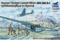 Bronco Models Model asamblabil Bronco Models Militar: Avioane - Planor tactic german DFS 230 B-1 (CB35039)