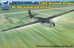 Bronco Models Model asamblabil Bronco Models Militar: Avioane - Planor ușor german cu rachetă DFS 230 V-6 (GB7009)