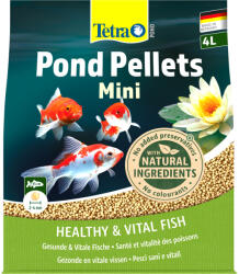 Tetra 4l Tetra Pond Pellet Mini haltáp