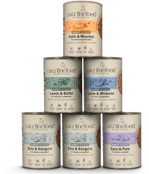 Catz Finefood 24x380g catz finefood Ragout nedves macskatáp 5 változattal