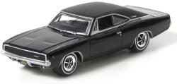 Greenlight Collectibles Model colecționar Greenlight Retro: Automobile - Dodge Charger R/T (Negru) (Hobby Exclusive) (Evergreen) (1968) (GRL44724)