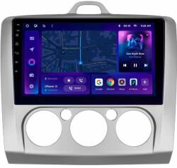  Autó navigáció MOSS M3 Ford Focus 2 2005-2010 4+32GB 9" QLED Octa-core 2Ghz, Android 4G Bluetooth 5.1 DSP - B változat