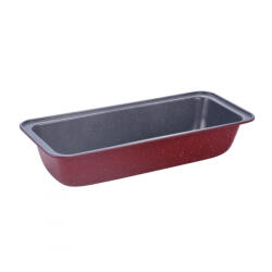 Voltz Tavă de copt Oliver Voltz OV51223RL, dreptunghiulară, cu finisaj marmorat, negru/gri (OV51223RL)