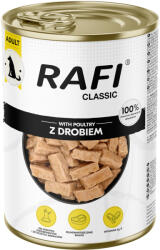 RAFI 6x1.240g Rafi Dog Csirke nedves kutyatáp