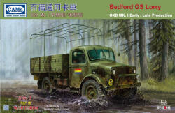  Model asamblabil Combat Armour Models Militar: Camioane - Camion militar britanic Bedford GS Lorry OXD Mk. I Producție timpurie/târzie (2 în 1) (CV35A019)
