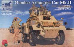 Bronco Models Model asamblabil Bronco Models Militar: Automobile - Vehicul blindat britanic Humber Mk. II (CB35085)