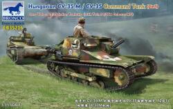 Bronco Models Model asamblabil Bronco Models Militar: Tancuri - Tanc maghiar CV-35. M/CV-35 / Tancetă italiană Carro Veloce L3/35 (CB35216)