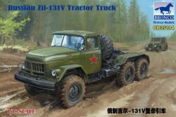 Bronco Models Model asamblabil Bronco Models Militar: Camioane - Tractor rus Zil-131V (CB35194)