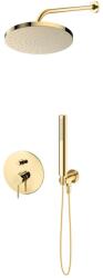 Oltens Set baterie cadă-duș Oltens Molle 34100800, cap de duș Oltens Pluva 37010800, 39400800, 39304800, 37102800, 37200800 (36639800)