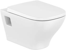 Roca Optica vas wc agăţat fără margine cu spălare turbionară alb lucios A346V14000 (A346V14000)