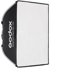 GODOX EazyFlow összecsukható Rect 60x60 Bowens szoftbox (EAZYFLOW RECT 60X60) - soncity