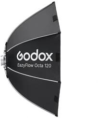 GODOX EazyFlow összecsukható Octa 120 Bowens szoftbox (EAZYFLOW OCTA 120) - soncity