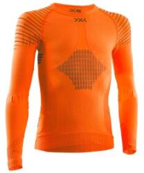 X-Bionic Invent 4.0 Shirt Long Sleeve Junior Tricou cu mânecă lungă SUNSET ORANGE/ANTHRACITE 12/13