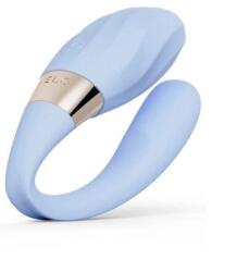 LELO Vibrator Cuplu Lelo TIANI Twist, Control Aplicatie Mobila, Silicon, USB, Albastru deschis Vibrator