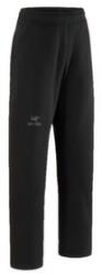 Arcteryx Emblem Fleece Jogger Women Pantaloni Black 10