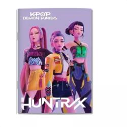 Talent Show K-POP Demon Hunters: Huntrix vonalas füzet - B/5-ös, többféle (364-02400) - jatekbolt