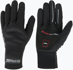 Castelli Női kerékpáros kesztyű Castelli Perfetto RoS W fekete