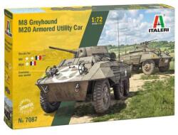 Italeri Kit model militar 7087 - M8 Greyhound / M20 (1: 72) (33-7087)