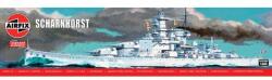 Airfix Classic Kit VINTAGE navă A04206V - Scharnhorst (1: 600) (30-A04206V)