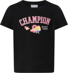 Champion SS Tee G Mărime copii: L / Culoare: negru (405224)