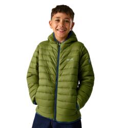 Regatta Junior Hooded Marizion Golden Cypress Mărime copii: 164-170 / Culoare: khaki (RKN148 0RE K15)