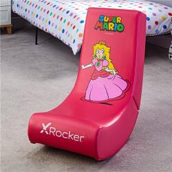  X-Rocker padlóra helyezhető gaming fotel - Super Mario ALL-STAR Collection - Princess Peach