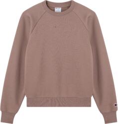 Champion Crewneck Sweatshirt W Core Heritage Mărime: L / Culoare: maro (118917)