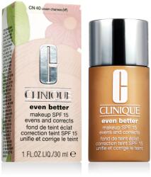 Clinique Even Better Makeup SPF 15 30 ml árnyék CN 40 Cream Chamois VF