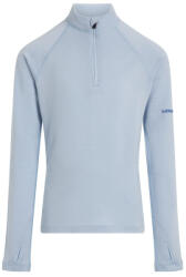 Icebreaker K 260 Oasis LS Half Zip Mărime copii: 116 / Culoare: albastru deschis (IBB044990PA1.6)