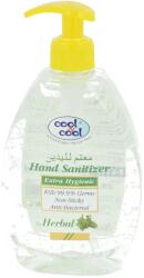 Cool & Cool antibakteriális kézfertőtlenítő gél (60% alkohollal) 500 ml opció Herbal