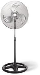 Aigostar B. V. Aigostar - Álló ventilátor 50W/230V átm. 50 cm króm/fekete 330100QRU (AI1135)