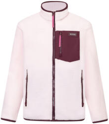 Regatta Junior Frankie Warm Fleece Pink Haze/Fig Mărime copii: 122-128 / Culoare: roz deschis (RKA4900RTC07)