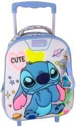 Luna Luna: Disney Stitch 2 rekeszes gurulós ovis hátizsák 27x10x31 cm (000565936) - innotechshop