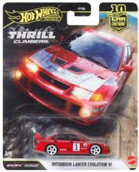 Mattel Hot Wheels Premium: Cool-túra Mitsubishi Lancer Evolution VI kisautó 1/64 - Mattel (FPY86/JKF19) - innotechshop
