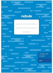Nebulo Nebulo: Vonalas spirál füzet A/4 (SF-ECO-A4-VO) - innotechshop