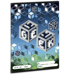 Ars Una Füzet sima ARS UNA A/5 32 lapos 20-32 Geek 5539 (53615398)