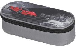Spirit Spirit: Speed sportkocsi mintás ovális tolltartó 20x10x6cm (409875) - innotechshop