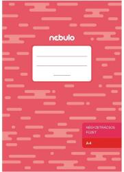 Nebulo Nebulo: Kockás spirál füzet A/4 (SF-ECO-A4-NR) - innotechshop