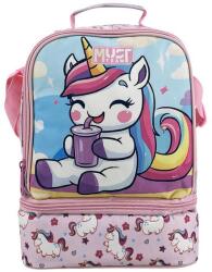 Luna Luna: Must Team Unikornisos hőtartós 2 rekeszes uzsonnástáska 22x16x28 cm (000587301) - innotechshop
