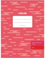 Nebulo Nebulo: Kockás spirál füzet A/5 (SF-ECO-A5-NR) - innotechshop