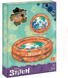 Mondo Disney Stitch 2 gyűrűs felfújható medence 100cm - Mondo Toys (16956) - innotechshop