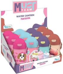 Luna Luna: Must Team lányos műanyag kulacs többféle változatban 500ml 1db (000587459) - innotechshop