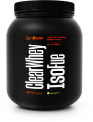 GymBeam Clear Whey IsoFue 1000 g pepene galben