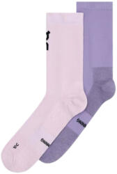 On Șosete Core Run Sock High 2P glove/Mallow EUR 39-42, 5