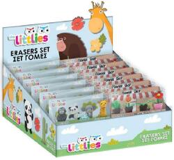 Luna Luna: The Littlies 4db-os radír szett dobozban többféle változatban (000646958) - innotechshop