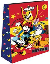 Luna Luna: Mickey egér és barátai mintás ajándéktáska 33x12x45cm (000565820) - innotechshop