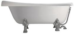 Kerasan Retro térben álló kád 170x77 cm ovális fehér 105591 (105591)